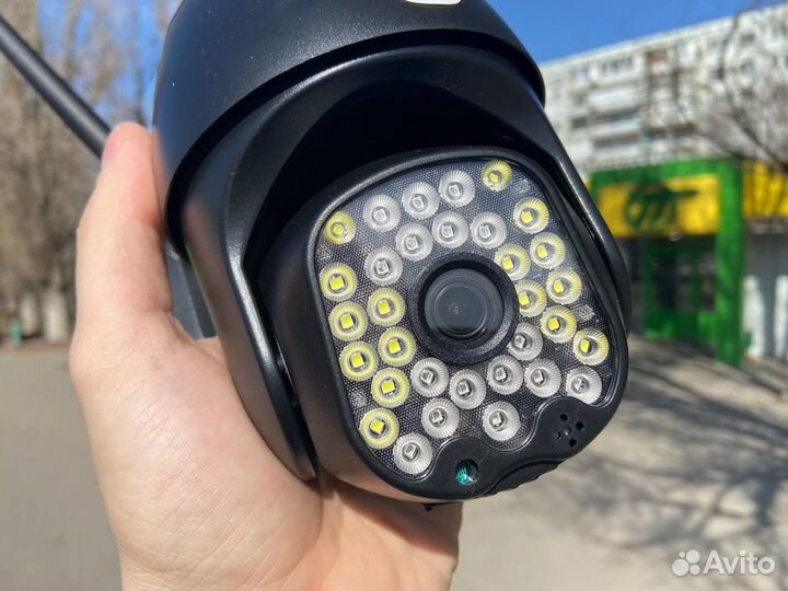 Камера видеонаблюдения с сим картой