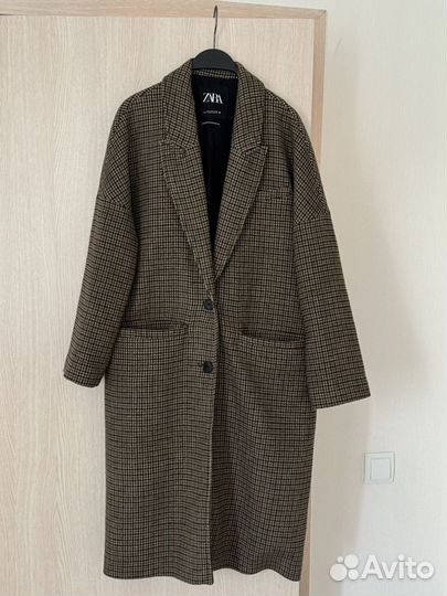 Пальто женское zara