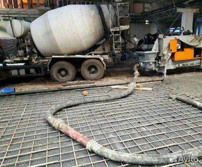 Реализация бетона