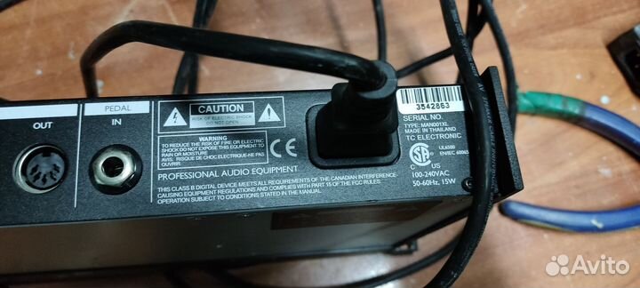 M-ONE xl tc electronic процессор эффектов