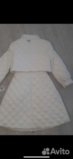 Пальто для девочки деми