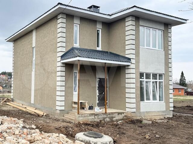 Коттедж 120 м² на участке 6 сот.