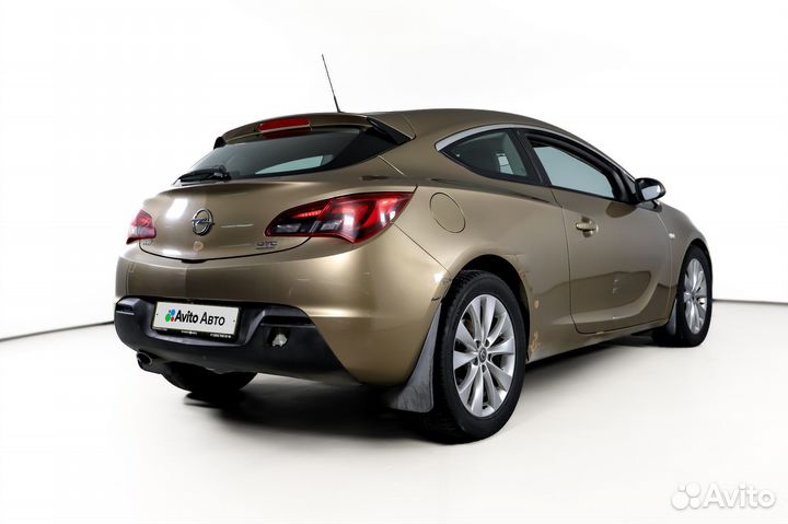 Opel Astra GTC 1.4 МТ, 2013, 166 347 км