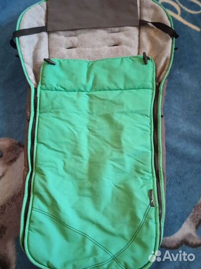 Теплый конверт в коляску