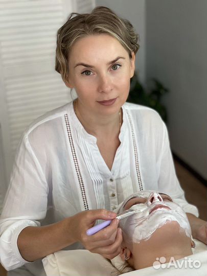 Массаж лица