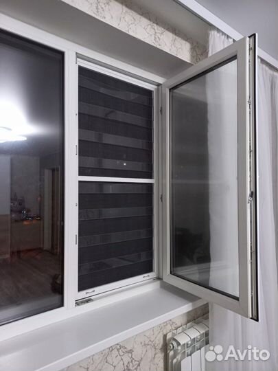 Москитные сетки с защитой от выпадения из окна