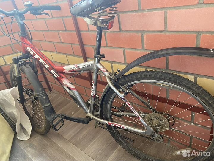 Горный велосипед stels navigator 570