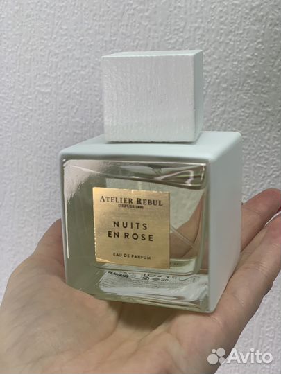 Туалетная вода nuits EN rose