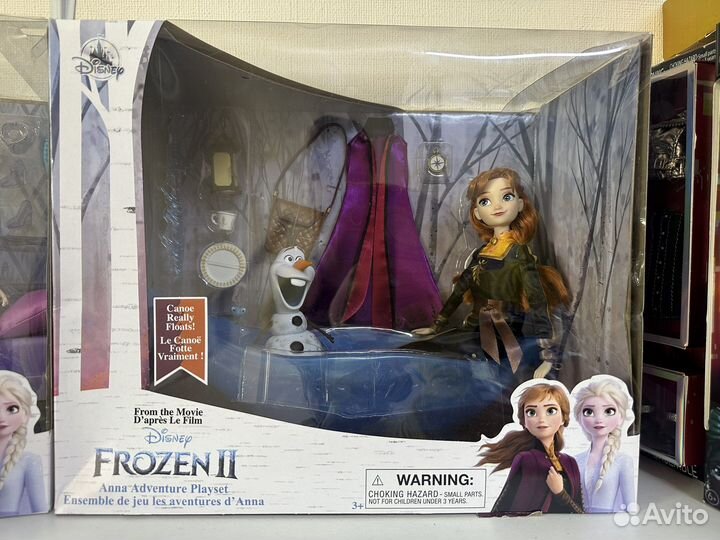 Редкие коллекционные наборы Холодное сердце