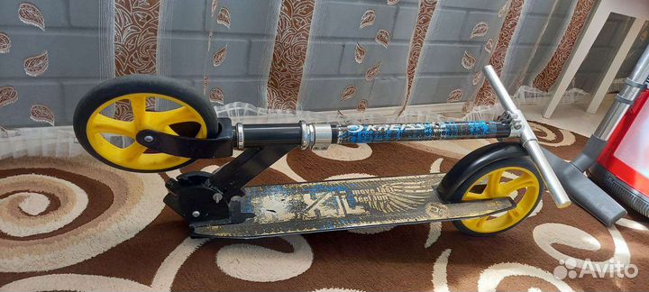 Самокат взрослый бу