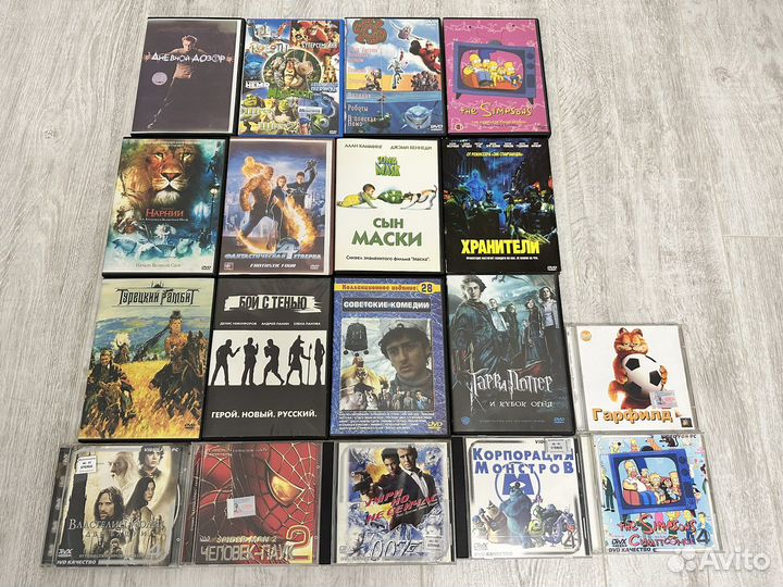 Фильмы, пакетом