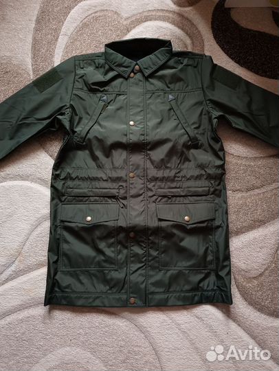 Плащ димесезонный для военнослужащих