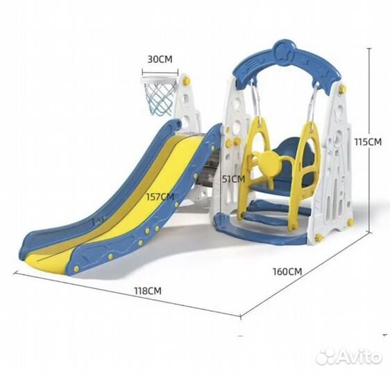 Площадка детская