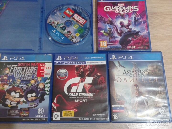 Игры для приставок ps4