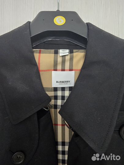 Тренч мужской Burberry