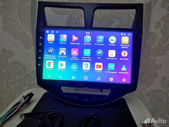 Магнитола 2 din android 9 дюймов hyundai solaris