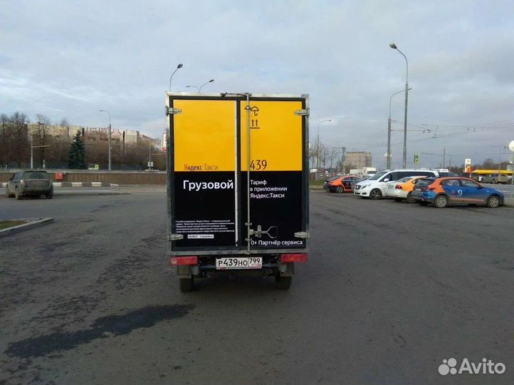 Водитель на личном грузовом авто до 3,5т