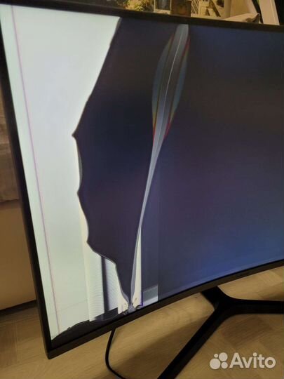 Samsung gaming monitor CJ54 32 диагональ