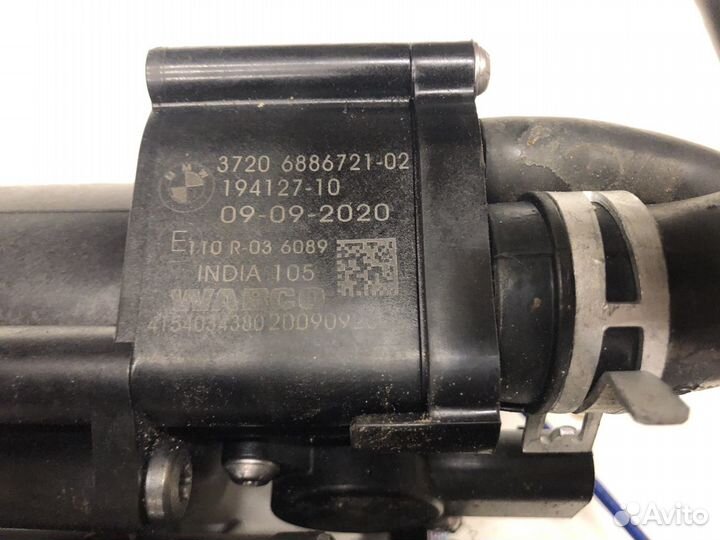 Компрессор Пневмо подвески бмв г32 г31