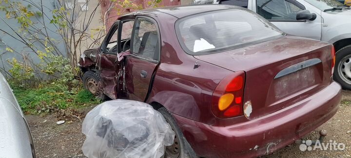 Кузов на разбор шевроле ланос