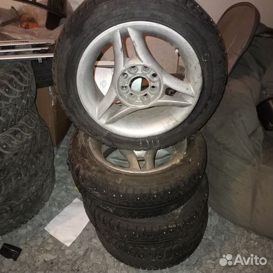 Колеса Матиз