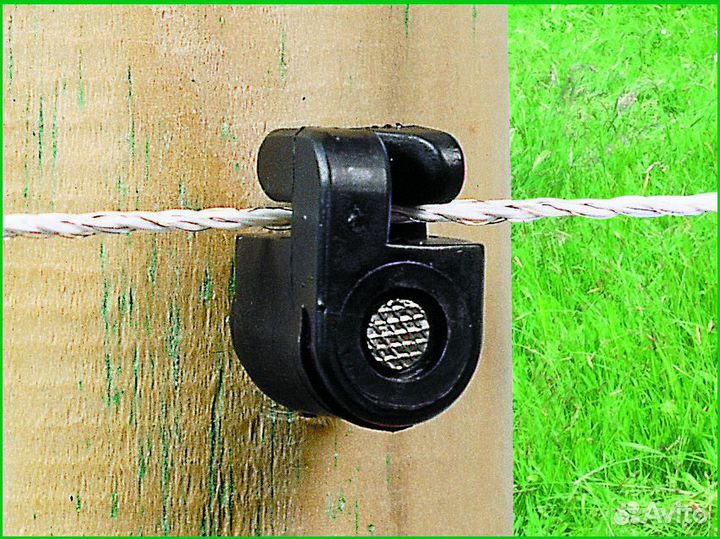 Электропастух: изоляторы для электропастуха