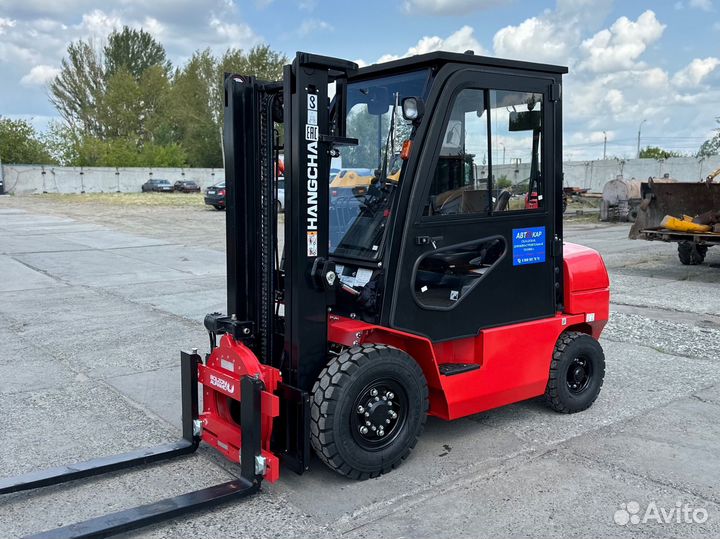 Вилочный погрузчик HANGCHA CPCD25N, 2023
