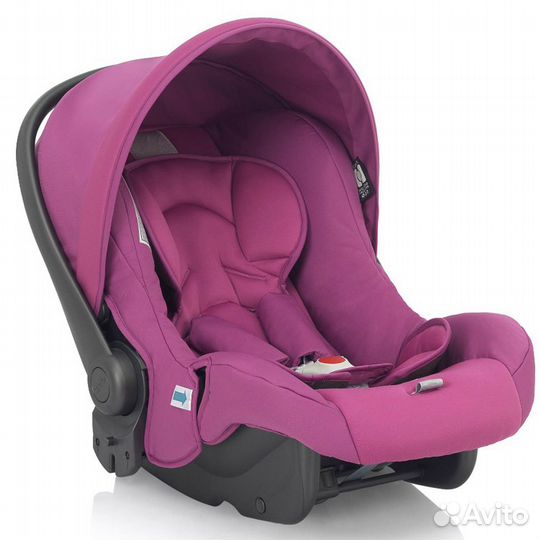 Автолюлька Inglesina Huggy multifix Avio Slate