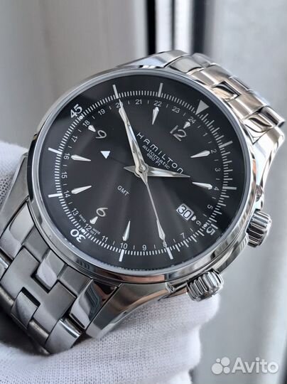 Hamilton Jazzmaster Gmt