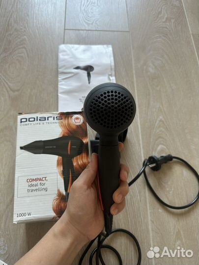 Фен складной Polaris