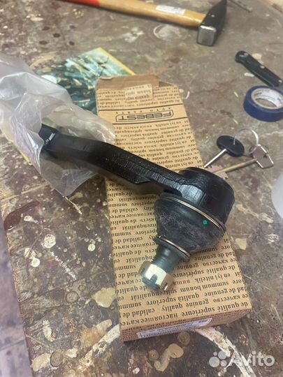 Наконечник рулевой левый и правый ssang yong kyron