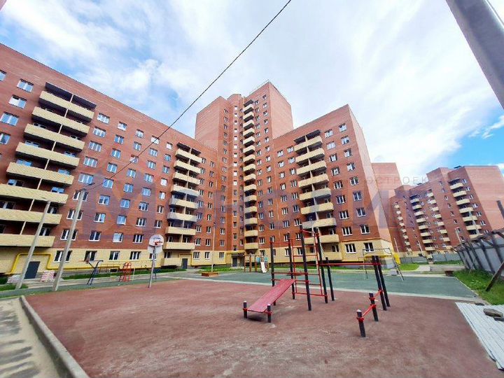 3-к. квартира, 77,5 м², 12/16 эт.