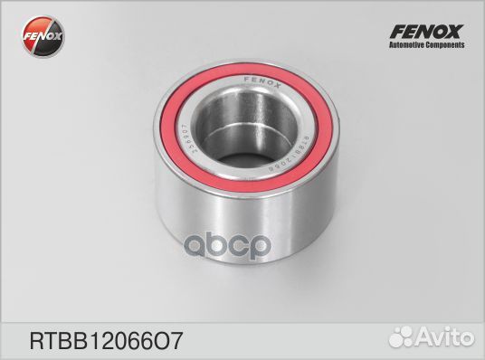 Подшипник ступицы перед/зад прав/лев rtbb12