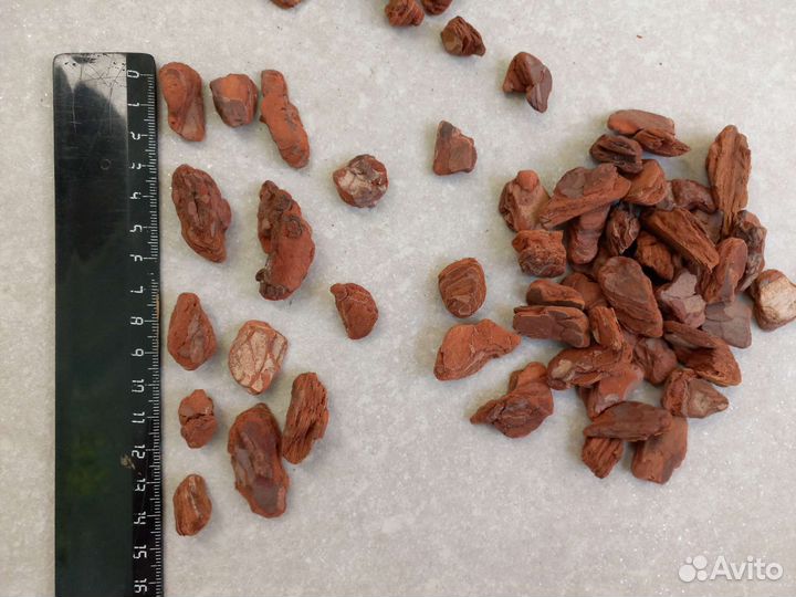 Кора галтованная средняя фракция (1-3,5см)