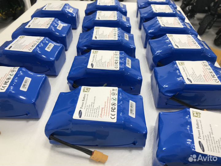 Батарея для гироскутера samsung gt новая 36v,4.4Ah