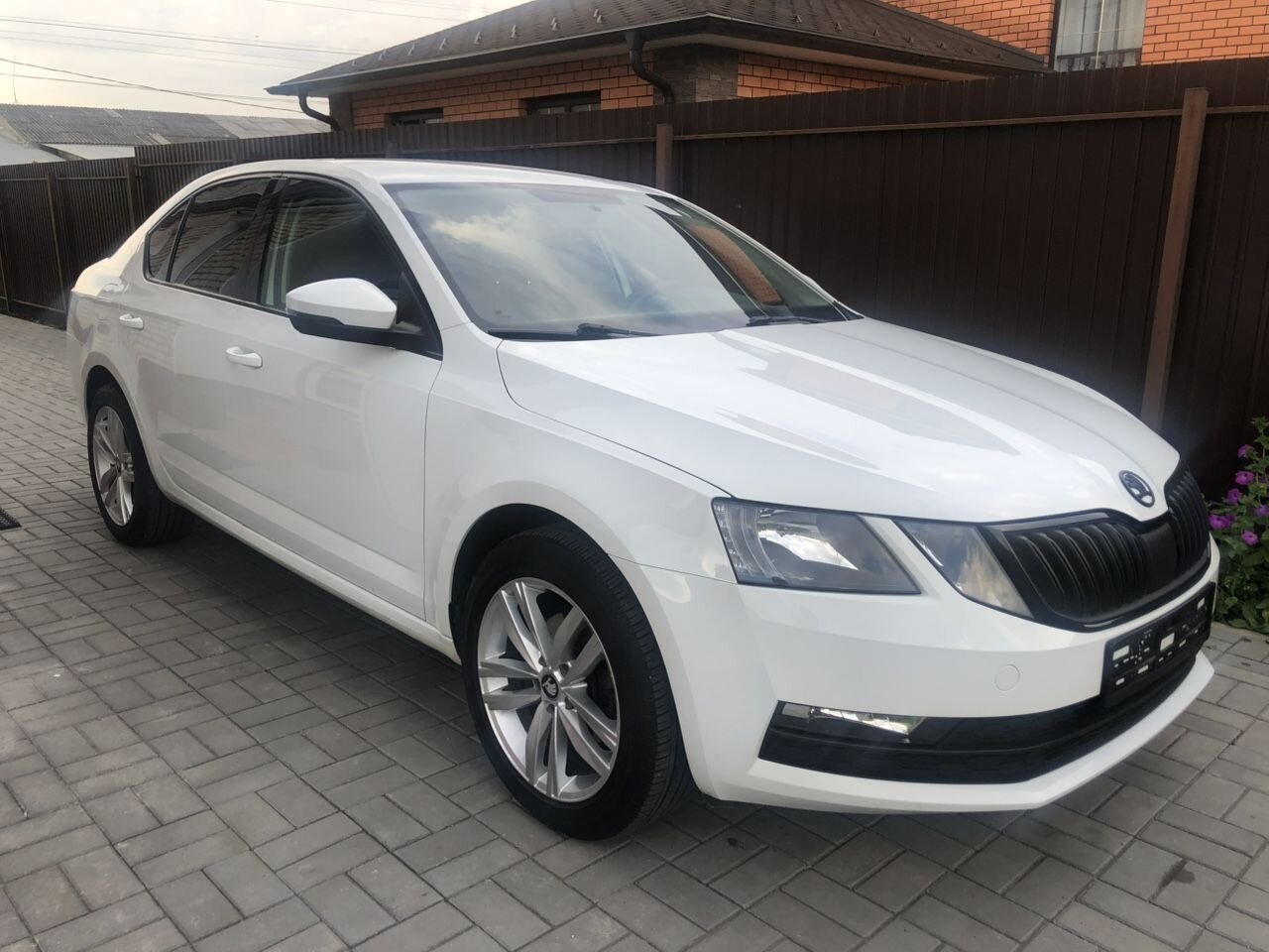 Skoda Octavia: фото из отзыва