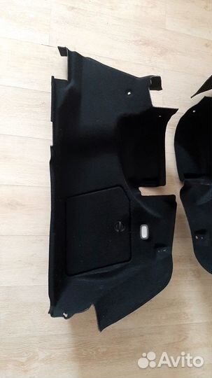 Обшивка багажника BMW 5-Series E60