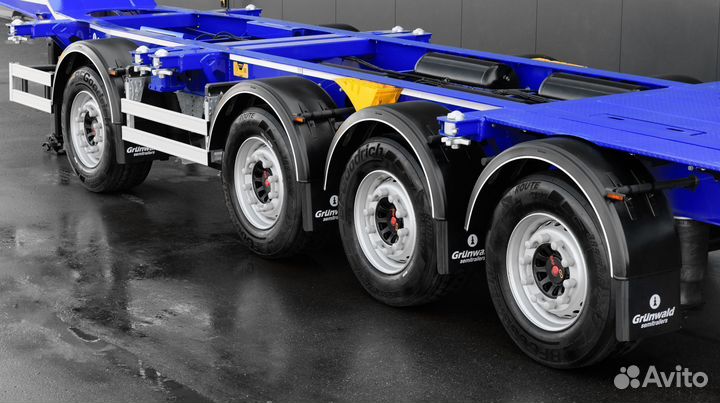 Полуприцеп контейнеровоз Grunwald Gr.C-L4, 2023