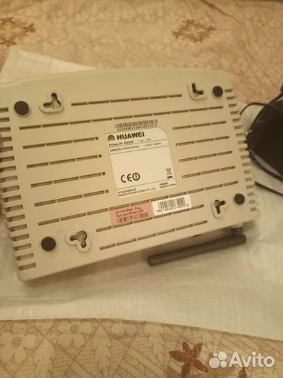 Wifi роутер huawei echolife HG 520