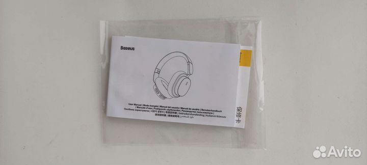 Новые беспроводные наушники Baseus Bowie D05