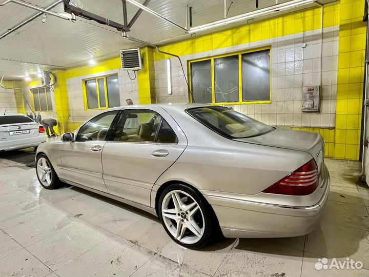 Mercedes-Benz S-класс 5.0 AT, 1999, 270 000 км