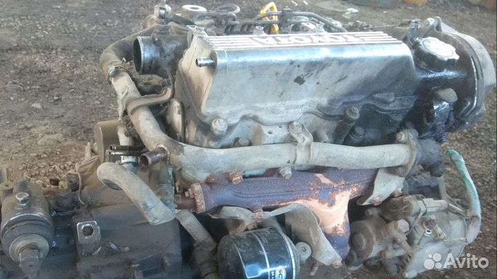 Двигатель toyota 1C, Тойота дизель 1С