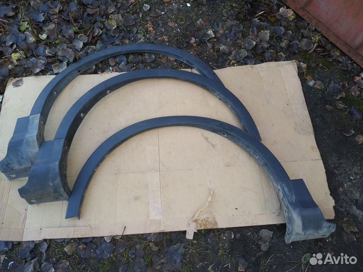 Накладка переднего крыла Ford Kuga 2