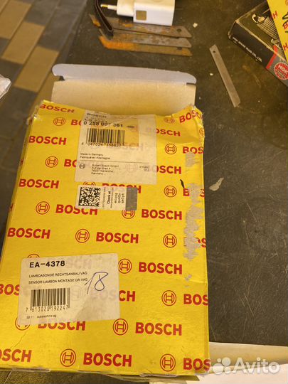 Лямбда зонд audi A8,Q7,tt