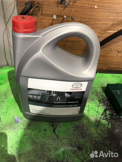 Жидкость для гидроподвески AHC toyota