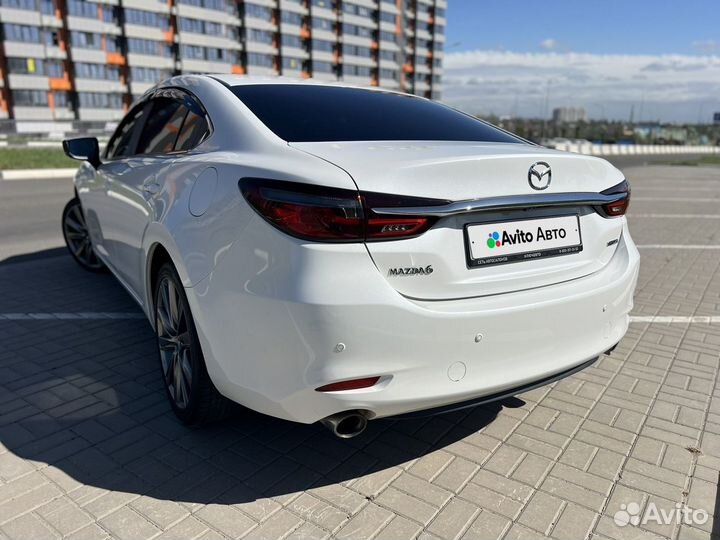 Mazda 6 2.5 AT, 2019, 41 900 км