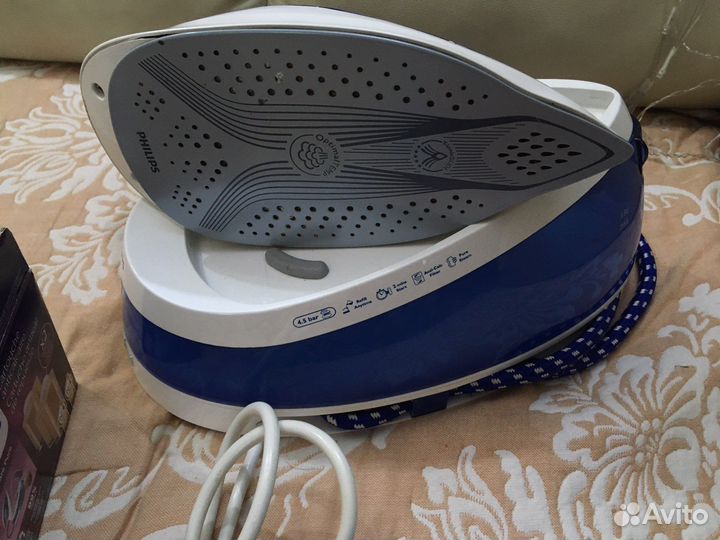 Утюг с парогенератором philips