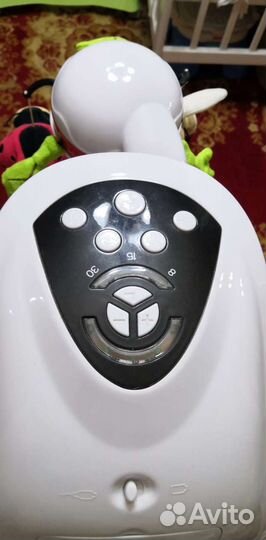 Электронные качели Caretero bugies Польша