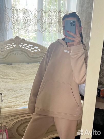 Костюм женский на флисе