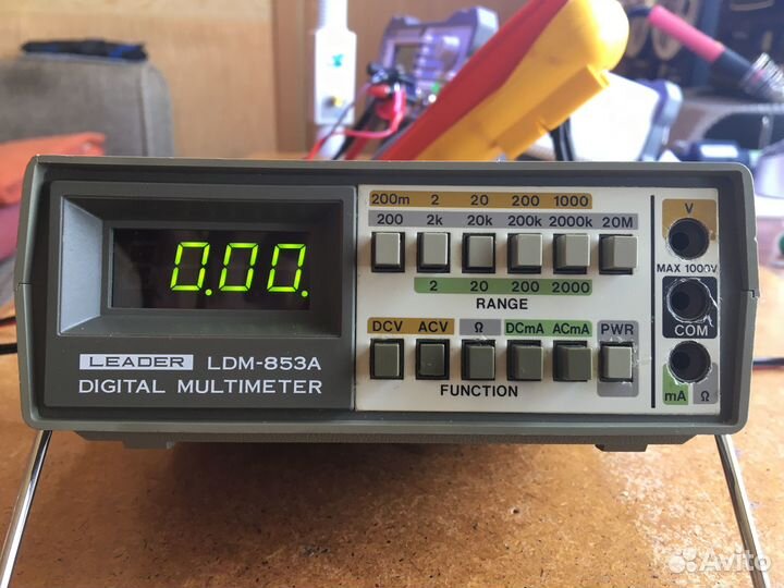Мультиметр Leader LDM-853A